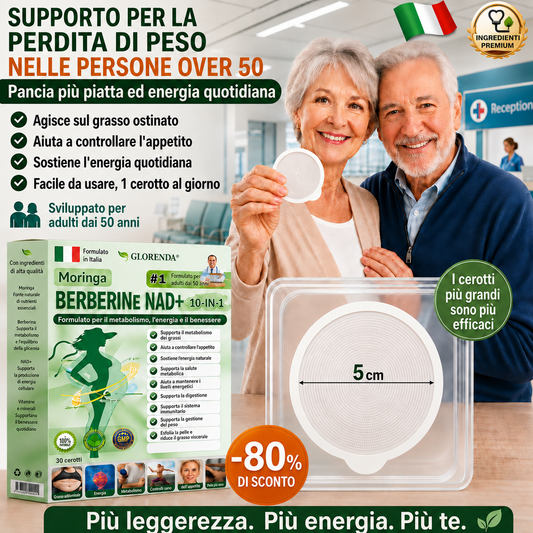 Negozio Ufficiale | 🍁 GLORENDA® Cerotto Avanzato Nano-Microneedle 10-in-1