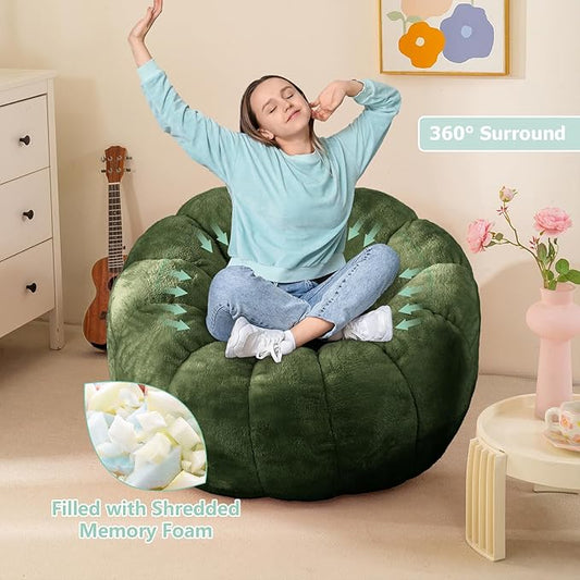 Pumpkin Bean Bag Sofa Chair
