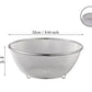 304 Stainless Steel Salad Mixing Bowl – Egg Beater, Dough and Food Prep Bowl for Kitchen Use