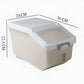 10KG Dry Food Dispenser – Airtight Storage Container with Lid